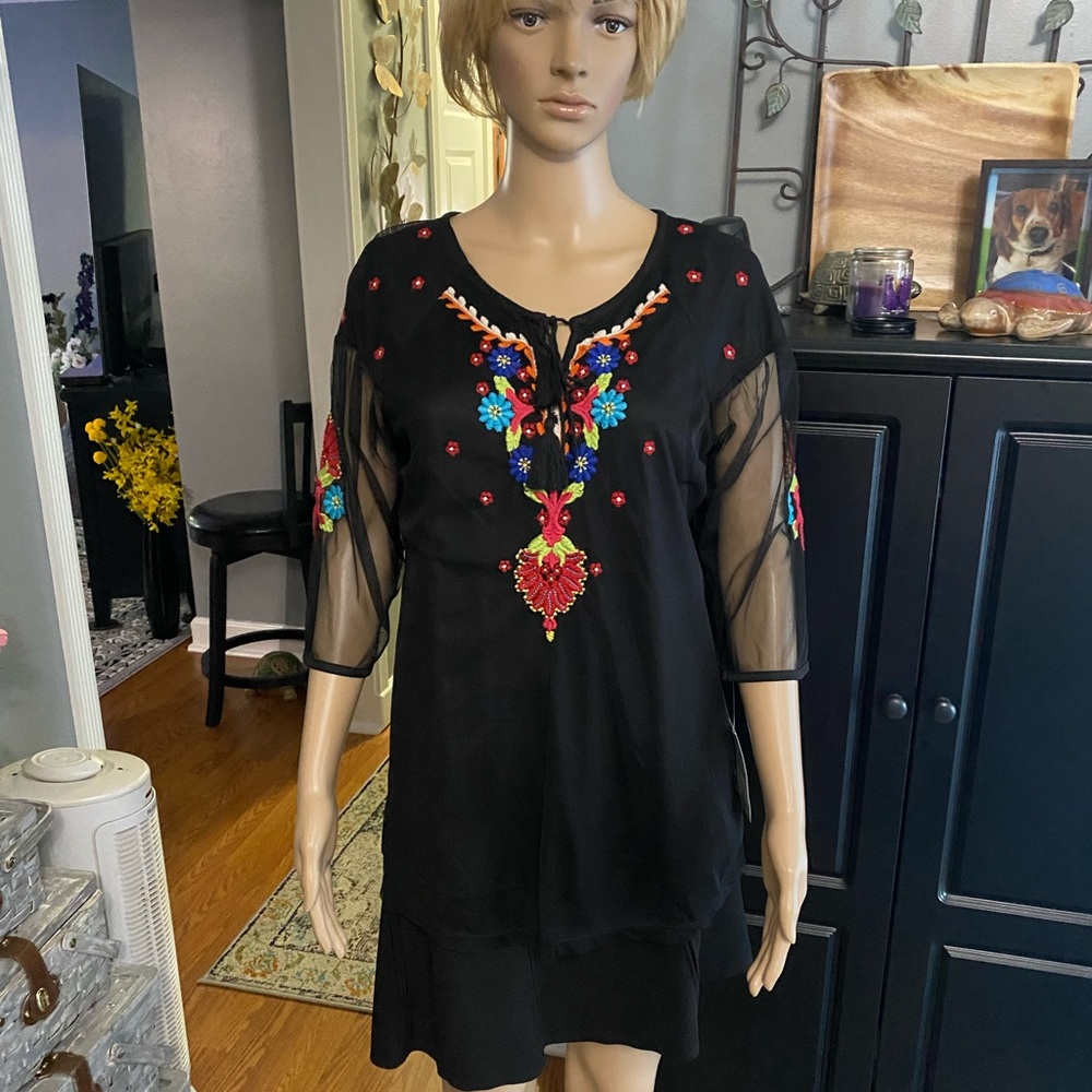 Hannah Shirt‎ SZ SM NWT